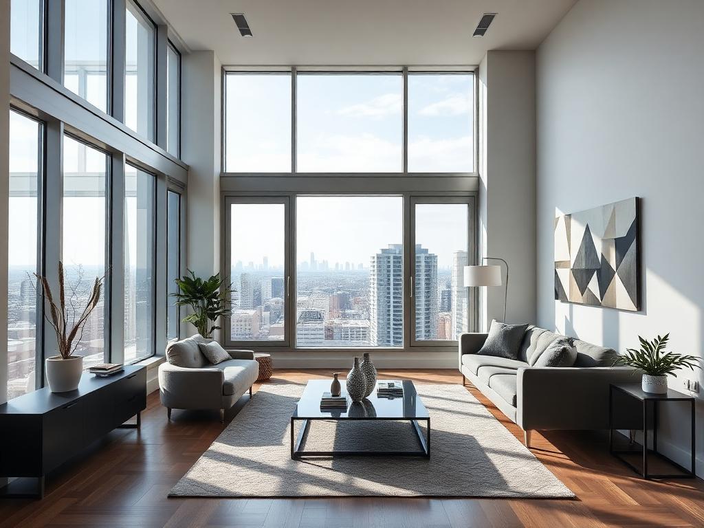 Modern Condo Upgrade