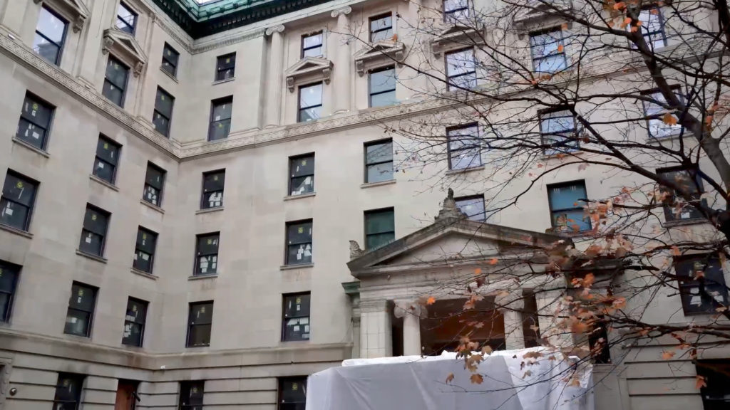 Le BOARD of TRADE Building